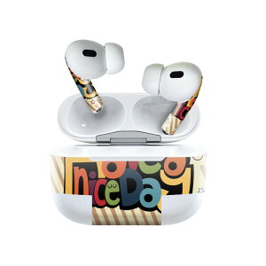 Air Pods Pro2 / Pro1 ��p �f�U�C���X�L���V�[�� airpods �G�A�|�b�h apple �A�b�v�� AirPods Pro ��1���� airpodsPro ��2���� �Ή� �C���z�� �J�o�[ �f�R���[�V���� �A�N�Z�T���[ �f�R�V�[�� 026222 �X�g���C�v