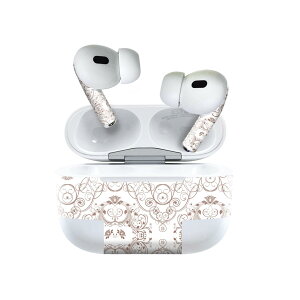 Air Pods Pro2 / Pro1 ��p �f�U�C���X�L���V�[�� airpods �G�A�|�b�h apple �A�b�v�� AirPods Pro ��1���� airpodsPro ��2���� �Ή� �C���z�� �J�o�[ �f�R���[�V���� �A�N�Z�T���[ �f�R�V�[�� 004243 �͗l�@�G��