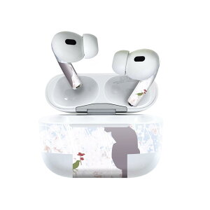 Air Pods Pro2 / Pro1 ��p �f�U�C���X�L���V�[�� airpods �G�A�|�b�h apple �A�b�v�� AirPods Pro ��1���� airpodsPro ��2���� �Ή� �C���z�� �J�o�[ �f�R���[�V���� �A�N�Z�T���[ �f�R�V�[�� 005005 �L�@���@�s