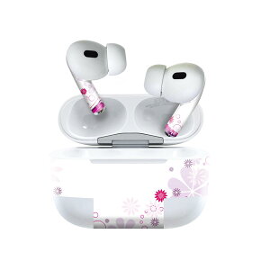 Air Pods Pro2 / Pro1 ��p �f�U�C���X�L���V�[�� airpods �G�A�|�b�h apple �A�b�v�� AirPods Pro ��1���� airpodsPro ��2���� �Ή� �C���z�� �J�o�[ �f�R���[�V���� �A�N�Z�T���[ �f�R�V�[�� 005019 �ԁ@�s���N