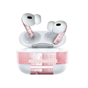 Air Pods Pro2 / Pro1 ��p �f�U�C���X�L���V�[�� airpods �G�A�|�b�h apple �A�b�v�� AirPods Pro ��1���� airpodsPro ��2���� �Ή� �C���z�� �J�o�[ �f�R���[�V���� �A�N�Z�T���[ �f�R�V�[�� 005230 ���{���@�s