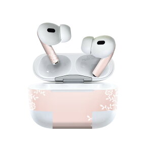 Air Pods Pro2 / Pro1 ��p �f�U�C���X�L���V�[�� airpods �G�A�|�b�h apple �A�b�v�� AirPods Pro ��1���� airpodsPro ��2���� �Ή� �C���z�� �J�o�[ �f�R���[�V���� �A�N�Z�T���[ �f�R�V�[�� 005367 �s���N�@��