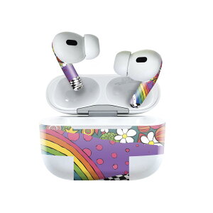 Air Pods Pro2 / Pro1 ��p �f�U�C���X�L���V�[�� airpods �G�A�|�b�h apple �A�b�v�� AirPods Pro ��1���� airpodsPro ��2���� �Ή� �C���z�� �J�o�[ �f�R���[�V���� �A�N�Z�T���[ �f�R�V�[�� 005576 �J���t���@