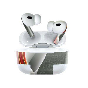 Air Pods Pro2 / Pro1 ��p �f�U�C���X�L���V�[�� airpods �G�A�|�b�h apple �A�b�v�� AirPods Pro ��1���� airpodsPro ��2���� �Ή� �C���z�� �J�o�[ �f�R���[�V���� �A�N�Z�T���[ �f�R�V�[�� 005835 �f�U�C���@