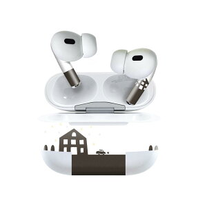 Air Pods Pro2 / Pro1 ��p �f�U�C���X�L���V�[�� airpods �G�A�|�b�h apple �A�b�v�� AirPods Pro ��1���� airpodsPro ��2���� �Ή� �C���z�� �J�o�[ �f�R���[�V���� �A�N�Z�T���[ �f�R�V�[�� 006082 �C���X�g�@