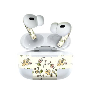 Air Pods Pro2 / Pro1 ��p �f�U�C���X�L���V�[�� airpods �G�A�|�b�h apple �A�b�v�� AirPods Pro ��1���� airpodsPro ��2���� �Ή� �C���z�� �J�o�[ �f�R���[�V���� �A�N�Z�T���[ �f�R�V�[�� 006680 ��