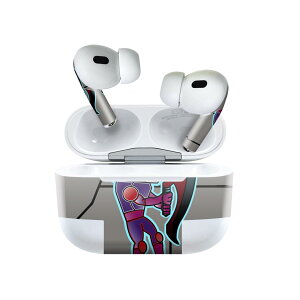 Air Pods Pro2 / Pro1 専用 デザインスキンシール airpods エアポッド apple アップル AirPods Pro 第1世代 airpodsPro 第2世代 対応 イヤホン カバー デコレーション アクセサリー デコシール 007113 イラスト