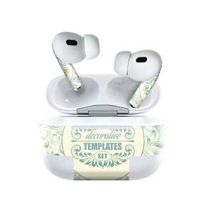 Air Pods Pro2 / Pro1 ��p �f�U�C���X�L���V�[�� airpods �G�A�|�b�h apple �A�b�v�� AirPods Pro ��1���� airpodsPro ��2���� �Ή� �C���z�� �J�o�[ �f�R���[�V���� �A�N�Z�T���[ �f�R�V�[�� 007179 ��