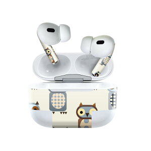 Air Pods Pro2 / Pro1 ��p �f�U�C���X�L���V�[�� airpods �G�A�|�b�h apple �A�b�v�� AirPods Pro ��1���� airpodsPro ��2���� �Ή� �C���z�� �J�o�[ �f�R���[�V���� �A�N�Z�T���[ �f�R�V�[�� 008579 �t�N���E�@