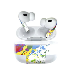 Air Pods Pro2 / Pro1 ��p �f�U�C���X�L���V�[�� airpods �G�A�|�b�h apple �A�b�v�� AirPods Pro ��1���� airpodsPro ��2���� �Ή� �C���z�� �J�o�[ �f�R���[�V���� �A�N�Z�T���[ �f�R�V�[�� 008670 �C���N�@�J