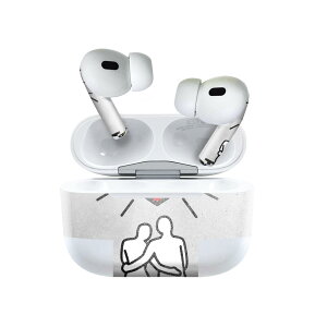 Air Pods Pro2 / Pro1 ��p �f�U�C���X�L���V�[�� airpods �G�A�|�b�h apple �A�b�v�� AirPods Pro ��1���� airpodsPro ��2���� �Ή� �C���z�� �J�o�[ �f�R���[�V���� �A�N�Z�T���[ �f�R�V�[�� 008775 �n�[�g�@�C