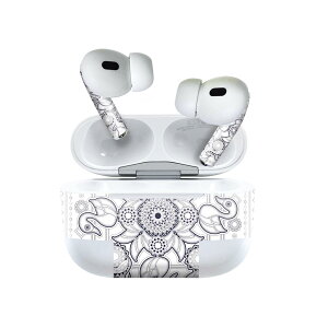 Air Pods Pro2 / Pro1 ��p �f�U�C���X�L���V�[�� airpods �G�A�|�b�h apple �A�b�v�� AirPods Pro ��1���� airpodsPro ��2���� �Ή� �C���z�� �J�o�[ �f�R���[�V���� �A�N�Z�T���[ �f�R�V�[�� 010049 �A�W�A���@