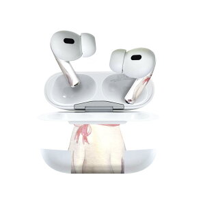 Air Pods Pro2 / Pro1 専用 デザインスキンシール airpods エアポッド apple アップル AirPods Pro 第1世代 airpodsPro 第2世代 対応 イヤホン カバー デコレーション アクセサリー デコシール 011407 犬 動物