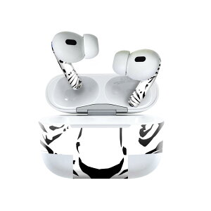 Air Pods Pro2 / Pro1 専用 デザインスキンシール airpods エアポッド apple アップル AirPods Pro 第1世代 airpodsPro 第2世代 対応 イヤホン カバー デコレーション アクセサリー デコシール 011622 アニマル