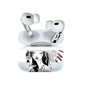 Air Pods Pro2 / Pro1 ��p �f�U�C���X�L���V�[�� airpods �G�A�|�b�h apple �A�b�v�� AirPods Pro ��1���� airpodsPro ��2���� �Ή� �C���z�� �J�o�[ �f�R���[�V���� �A�N�Z�T���[ �f�R�V�[�� 011724 �C���f�B�A