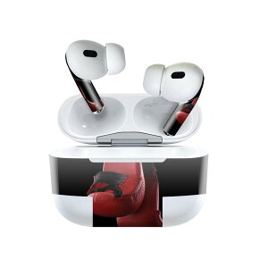 Air Pods Pro2 / Pro1 専用 デザインスキンシール airpods エアポッド apple アップル AirPods Pro 第1世代 airpodsPro 第2世代 対応 イヤホン カバー デコレーション アクセサリー デコシール 011783 ボクシング