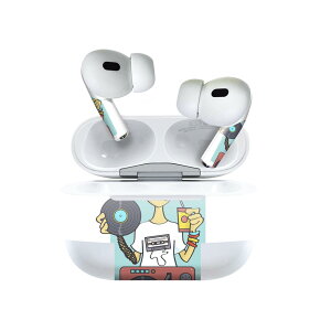 Air Pods Pro2 / Pro1 ��p �f�U�C���X�L���V�[�� airpods �G�A�|�b�h apple �A�b�v�� AirPods Pro ��1���� airpodsPro ��2���� �Ή� �C���z�� �J�o�[ �f�R���[�V���� �A�N�Z�T���[ �f�R�V�[�� 011817 �|�b�v�@��