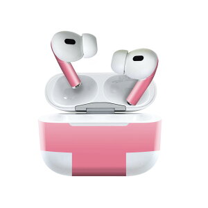 Air Pods Pro2 / Pro1 ��p �f�U�C���X�L���V�[�� airpods �G�A�|�b�h apple �A�b�v�� AirPods Pro ��1���� airpodsPro ��2���� �Ή� �C���z�� �J�o�[ �f�R���[�V���� �A�N�Z�T���[ �f�R�V�[�� 012232 �s���N�@�P