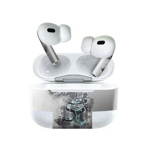 Air Pods Pro2 / Pro1 ��p �f�U�C���X�L���V�[�� airpods �G�A�|�b�h apple �A�b�v�� AirPods Pro ��1���� airpodsPro ��2���� �Ή� �C���z�� �J�o�[ �f�R���[�V���� �A�N�Z�T���[ �f�R�V�[�� 012629 ���{�b�g�@
