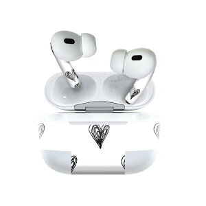 Air Pods Pro2 / Pro1 ��p �f�U�C���X�L���V�[�� airpods �G�A�|�b�h apple �A�b�v�� AirPods Pro ��1���� airpodsPro ��2���� �Ή� �C���z�� �J�o�[ �f�R���[�V���� �A�N�Z�T���[ �f�R�V�[�� 012753 �n�[�g�@��