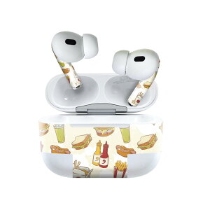 Air Pods Pro2 / Pro1 ��p �f�U�C���X�L���V�[�� airpods �G�A�|�b�h apple �A�b�v�� AirPods Pro ��1���� airpodsPro ��2���� �Ή� �C���z�� �J�o�[ �f�R���[�V���� �A�N�Z�T���[ �f�R�V�[�� 012969 �n���o�[�K