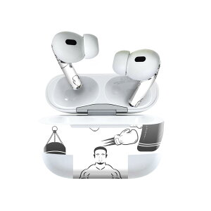 Air Pods Pro2 / Pro1 ��p �f�U�C���X�L���V�[�� airpods �G�A�|�b�h apple �A�b�v�� AirPods Pro ��1���� airpodsPro ��2���� �Ή� �C���z�� �J�o�[ �f�R���[�V���� �A�N�Z�T���[ �f�R�V�[�� 012979 �{�N�V���O
