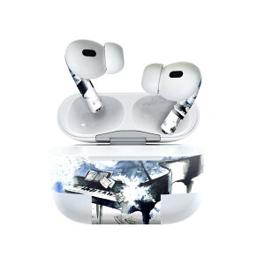 Air Pods Pro2 / Pro1 ��p �f�U�C���X�L���V�[�� airpods �G�A�|�b�h apple �A�b�v�� AirPods Pro ��1���� airpodsPro ��2���� �Ή� �C���z�� �J�o�[ �f�R���[�V���� �A�N�Z�T���[ �f�R�V�[�� 013616 �s�A�m�@��