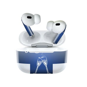 Air Pods Pro2 / Pro1 ��p �f�U�C���X�L���V�[�� airpods �G�A�|�b�h apple �A�b�v�� AirPods Pro ��1���� airpodsPro ��2���� �Ή� �C���z�� �J�o�[ �f�R���[�V���� �A�N�Z�T���[ �f�R�V�[�� 013824 �V�����p��
