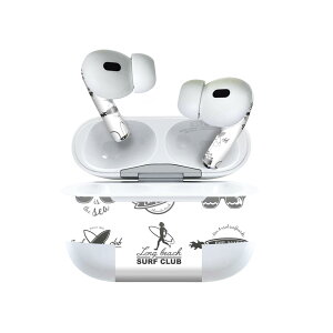 Air Pods Pro2 / Pro1 ��p �f�U�C���X�L���V�[�� airpods �G�A�|�b�h apple �A�b�v�� AirPods Pro ��1���� airpodsPro ��2���� �Ή� �C���z�� �J�o�[ �f�R���[�V���� �A�N�Z�T���[ �f�R�V�[�� 013886 �T�[�t�B��