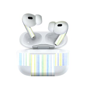 Air Pods Pro2 / Pro1 ��p �f�U�C���X�L���V�[�� airpods �G�A�|�b�h apple �A�b�v�� AirPods Pro ��1���� airpodsPro ��2���� �Ή� �C���z�� �J�o�[ �f�R���[�V���� �A�N�Z�T���[ �f�R�V�[�� 013956 �X�g���C�v