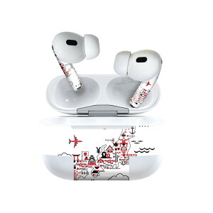 Air Pods Pro2 / Pro1 ��p �f�U�C���X�L���V�[�� airpods �G�A�|�b�h apple �A�b�v�� AirPods Pro ��1���� airpodsPro ��2���� �Ή� �C���z�� �J�o�[ �f�R���[�V���� �A�N�Z�T���[ �f�R�V�[�� 014136 ���{�@�n�}