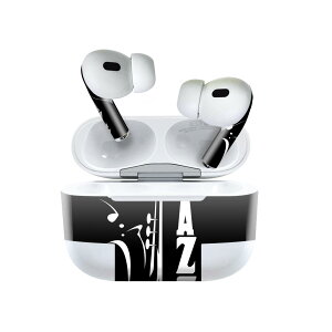 Air Pods Pro2 / Pro1 専用 デザインスキンシール airpods エアポッド apple アップル AirPods Pro 第1世代 airpodsPro 第2世代 対応 イヤホン カバー デコレーション アクセサリー デコシール 014207 音楽 楽器