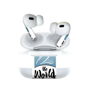 Air Pods Pro2 / Pro1 専用 デザインスキンシール airpods エアポッド apple アップル AirPods Pro 第1世代 airpodsPro 第2世代 対応 イヤホン カバー デコレーション アクセサリー デコシール 014322 サーフィン