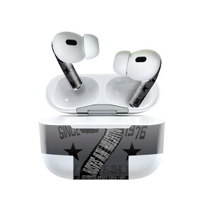 Air Pods Pro2 / Pro1 専用 デザインスキンシール airpods エアポッド apple アップル AirPods Pro 第1世代 airpodsPro 第2世代 対応 イヤホン カバー デコレーション アクセサリー デコシール 014395 星 数字