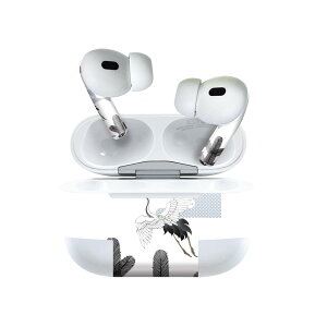 Air Pods Pro2 / Pro1 専用 デザインスキンシール airpods エアポッド apple アップル AirPods Pro 第1世代 airpodsPro 第2世代 対応 イヤホン カバー デコレーション アクセサリー デコシール 014661 和風 和柄