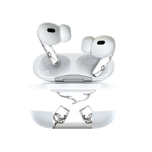 Air Pods Pro2 / Pro1 ��p �f�U�C���X�L���V�[�� airpods �G�A�|�b�h apple �A�b�v�� AirPods Pro ��1���� airpodsPro ��2���� �Ή� �C���z�� �J�o�[ �f�R���[�V���� �A�N�Z�T���[ �f�R�V�[�� 014691 ���C���@�O