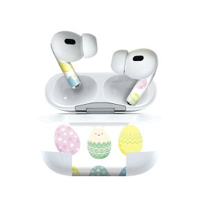 Air Pods Pro2 / Pro1 ��p �f�U�C���X�L���V�[�� airpods �G�A�|�b�h apple �A�b�v�� AirPods Pro ��1���� airpodsPro ��2���� �Ή� �C���z�� �J�o�[ �f�R���[�V���� �A�N�Z�T���[ �f�R�V�[�� 015290 7 �� �E�T�M