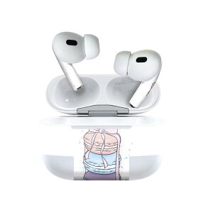 Air Pods Pro2 / Pro1 ��p �f�U�C���X�L���V�[�� airpods �G�A�|�b�h apple �A�b�v�� AirPods Pro ��1���� airpodsPro ��2���� �Ή� �C���z�� �J�o�[ �f�R���[�V���� �A�N�Z�T���[ �f�R�V�[�� 015672 1 �}�J���� 