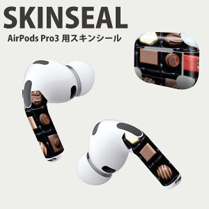 Air Pods Pro3 ��p �f�U�C���X�L���V�[�� �G�A�|�b�h AirPods Pro ��3���� �Ή� 2������ �C���z�� �J�o�[ �f�R���[�V���� �A�N�Z�T���[ �f�R�V�[�� ���i���Ĕ������V�[�g 000054 �`���R�@�o�����^�C