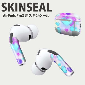 Air Pods Pro3 ��p �f�U�C���X�L���V�[�� �G�A�|�b�h AirPods Pro ��3���� �Ή� 2������ �C���z�� �J�o�[ �f�R���[�V���� �A�N�Z�T���[ �f�R�V�[�� ���i���Ĕ������V�[�g 000281 �n�[�g�@�f�U�C��