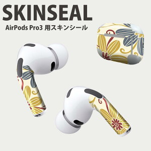 Air Pods Pro3 ��p �f�U�C���X�L���V�[�� �G�A�|�b�h AirPods Pro ��3���� �Ή� 2������ �C���z�� �J�o�[ �f�R���[�V���� �A�N�Z�T���[ �f�R�V�[�� ���i���Ĕ������V�[�g 000674 �ԁ@���F