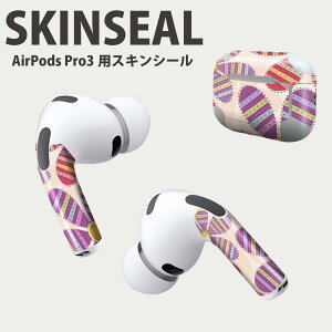 Air Pods Pro3 ��p �f�U�C���X�L���V�[�� �G�A�|�b�h AirPods Pro ��3���� �Ή� 2������ �C���z�� �J�o�[ �f�R���[�V���� �A�N�Z�T���[ �f�R�V�[�� ���i���Ĕ������V�[�g 000722 �ԁ@�X�g���C�v