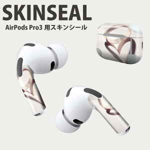 Air Pods Pro3 ��p �f�U�C���X�L���V�[�� �G�A�|�b�h AirPods Pro ��3���� �Ή� 2������ �C���z�� �J�o�[ �f�R���[�V���� �A�N�Z�T���[ �f�R�V�[�� ���i���Ĕ������V�[�g 000869 �n�[�g�@�����O
