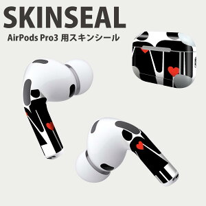 Air Pods Pro3 ��p �f�U�C���X�L���V�[�� �G�A�|�b�h AirPods Pro ��3���� �Ή� 2������ �C���z�� �J�o�[ �f�R���[�V���� �A�N�Z�T���[ �f�R�V�[�� ���i���Ĕ������V�[�g 000933 �l�ԁ@�J�b�v��