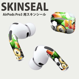 Air Pods Pro3 ��p �f�U�C���X�L���V�[�� �G�A�|�b�h AirPods Pro ��3���� �Ή� 2������ �C���z�� �J�o�[ �f�R���[�V���� �A�N�Z�T���[ �f�R�V�[�� ���i���Ĕ������V�[�g 001104 �T�b�J�[�@�h��