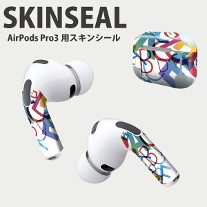 Air Pods Pro3 ��p �f�U�C���X�L���V�[�� �G�A�|�b�h AirPods Pro ��3���� �Ή� 2������ �C���z�� �J�o�[ �f�R���[�V���� �A�N�Z�T���[ �f�R�V�[�� ���i���Ĕ������V�[�g 001106 �p��@�J���t��