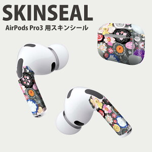 Air Pods Pro3 ��p �f�U�C���X�L���V�[�� �G�A�|�b�h AirPods Pro ��3���� �Ή� 2������ �C���z�� �J�o�[ �f�R���[�V���� �A�N�Z�T���[ �f�R�V�[�� ���i���Ĕ������V�[�g 001121 �ԁ@�J���t��