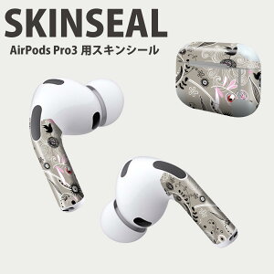 Air Pods Pro3 ��p �f�U�C���X�L���V�[�� �G�A�|�b�h AirPods Pro ��3���� �Ή� 2������ �C���z�� �J�o�[ �f�R���[�V���� �A�N�Z�T���[ �f�R�V�[�� ���i���Ĕ������V�[�g 001127 �ԁ@�͗l