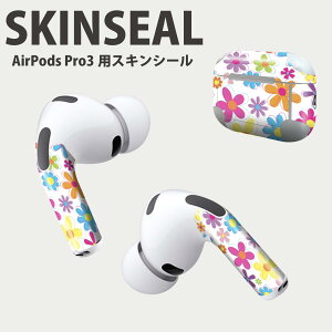 Air Pods Pro3 ��p �f�U�C���X�L���V�[�� �G�A�|�b�h AirPods Pro ��3���� �Ή� 2������ �C���z�� �J�o�[ �f�R���[�V���� �A�N�Z�T���[ �f�R�V�[�� ���i���Ĕ������V�[�g 001137 �ԁ@�J���t��