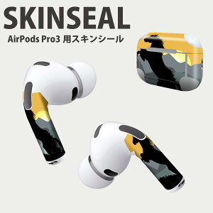 Air Pods Pro3 ��p �f�U�C���X�L���V�[�� �G�A�|�b�h AirPods Pro ��3���� �Ή� 2������ �C���z�� �J�o�[ �f�R���[�V���� �A�N�Z�T���[ �f�R�V�[�� ���i���Ĕ������V�[�g 001142 �n�@���̏o�@�R